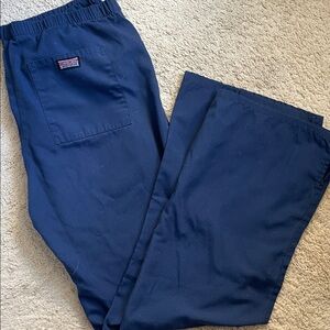 Navy Cherokee scrub pants